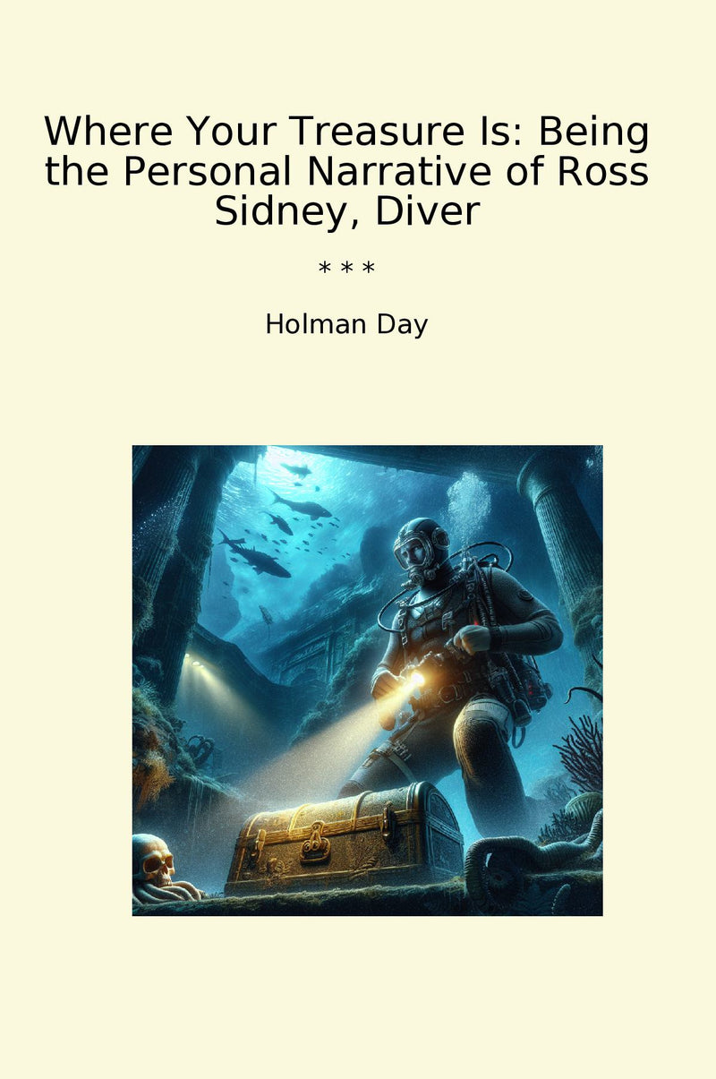 Where Your Treasure Is: Being the Personal Narrative of Ross Sidney, Diver
