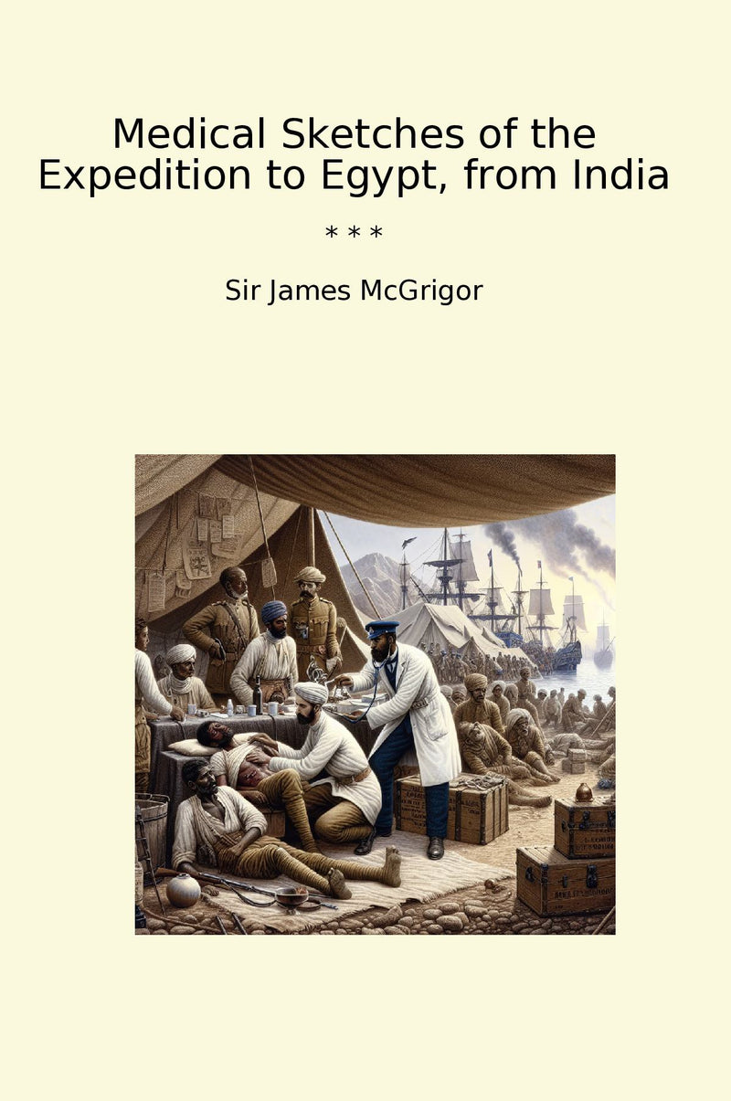 Medical Sketches of the Expedition to Egypt, from India