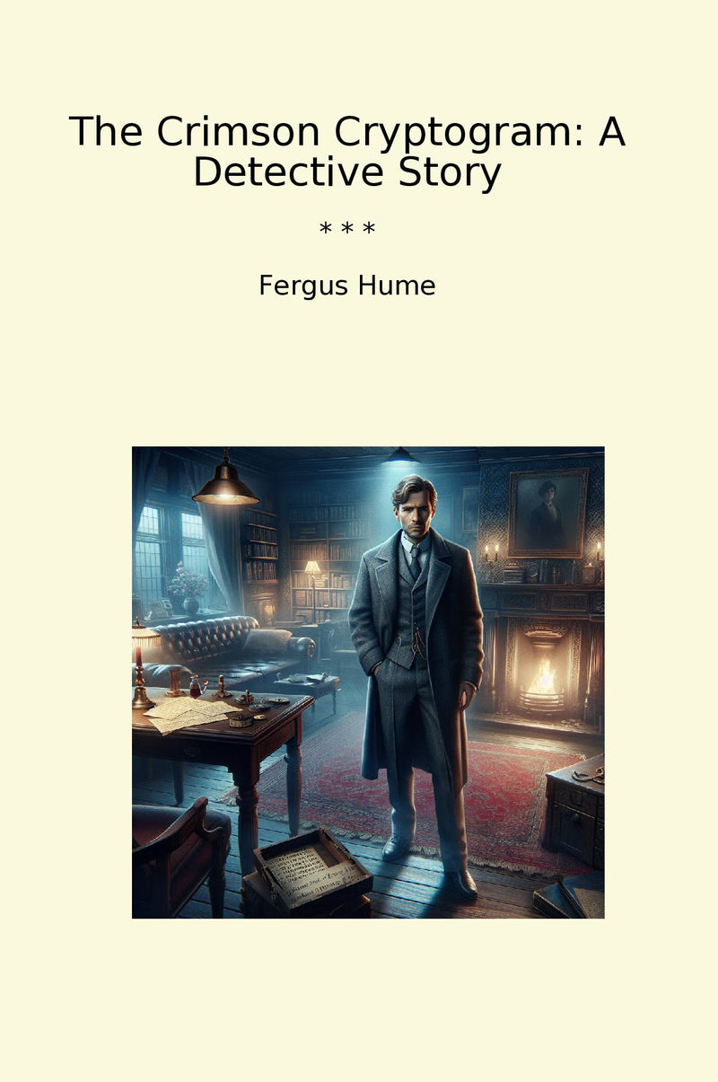 The Crimson Cryptogram: A Detective Story