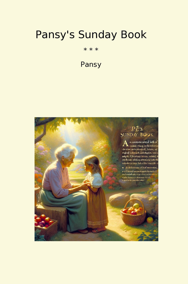 Pansy's Sunday Book