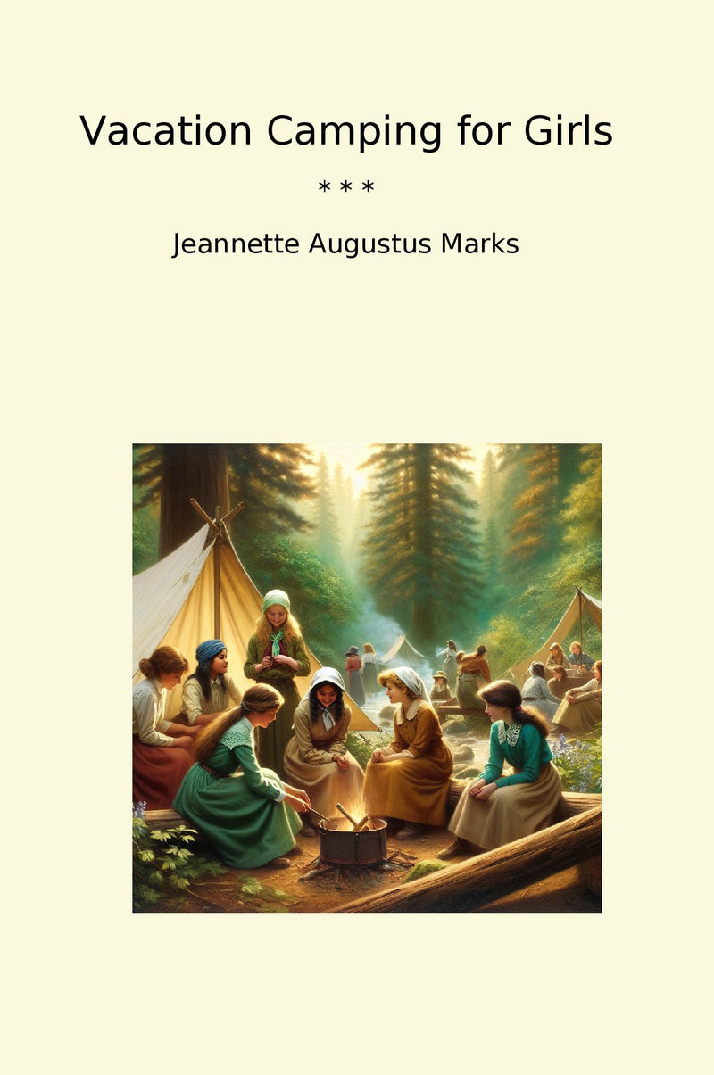 Vacation Camping for Girls