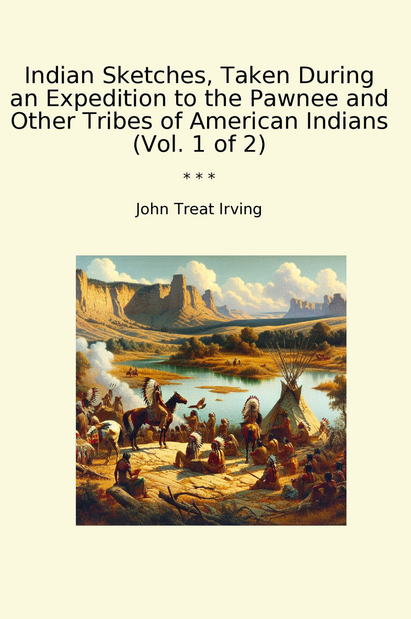 Indian Sketches, Taken During an Expedition to the Pawnee and Other Tribes of American Indians (Vol. 1 of 2)