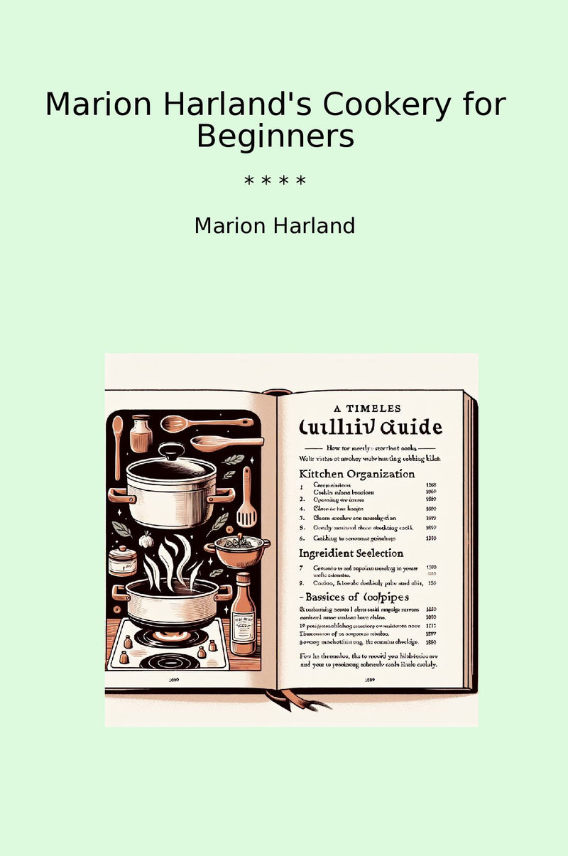 Marion Harland's Cookery for Beginners