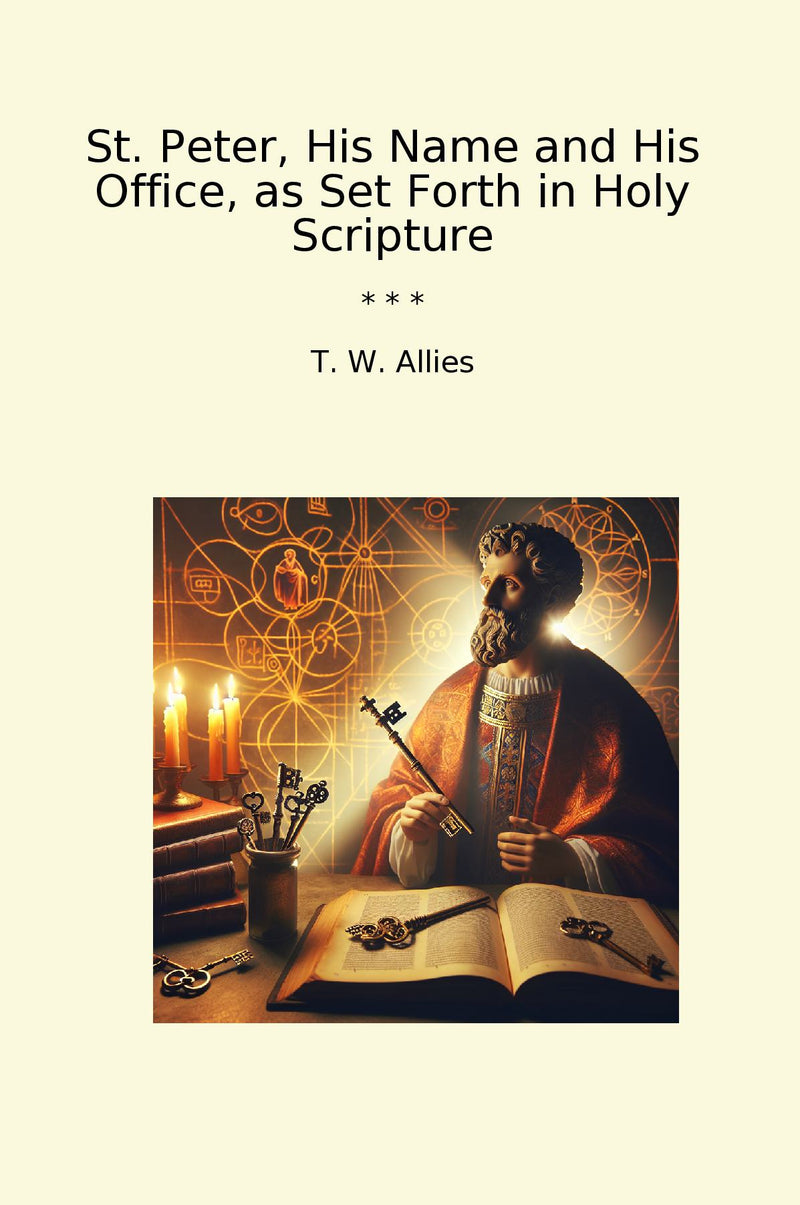 St. Peter, His Name and His Office, as Set Forth in Holy Scripture