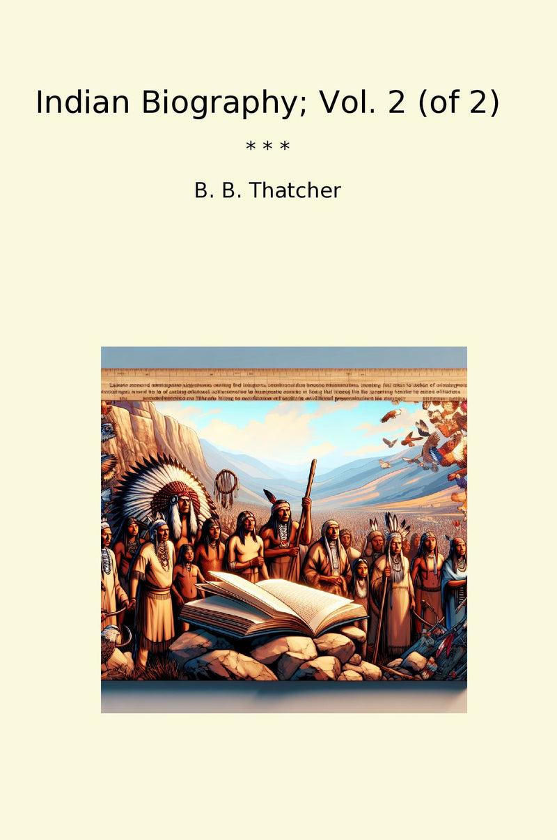 Indian Biography; Vol. 2 (of 2)