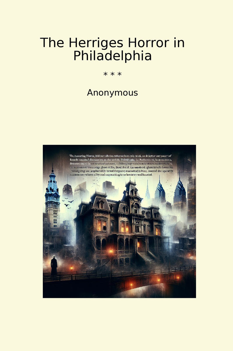 The Herriges Horror in Philadelphia