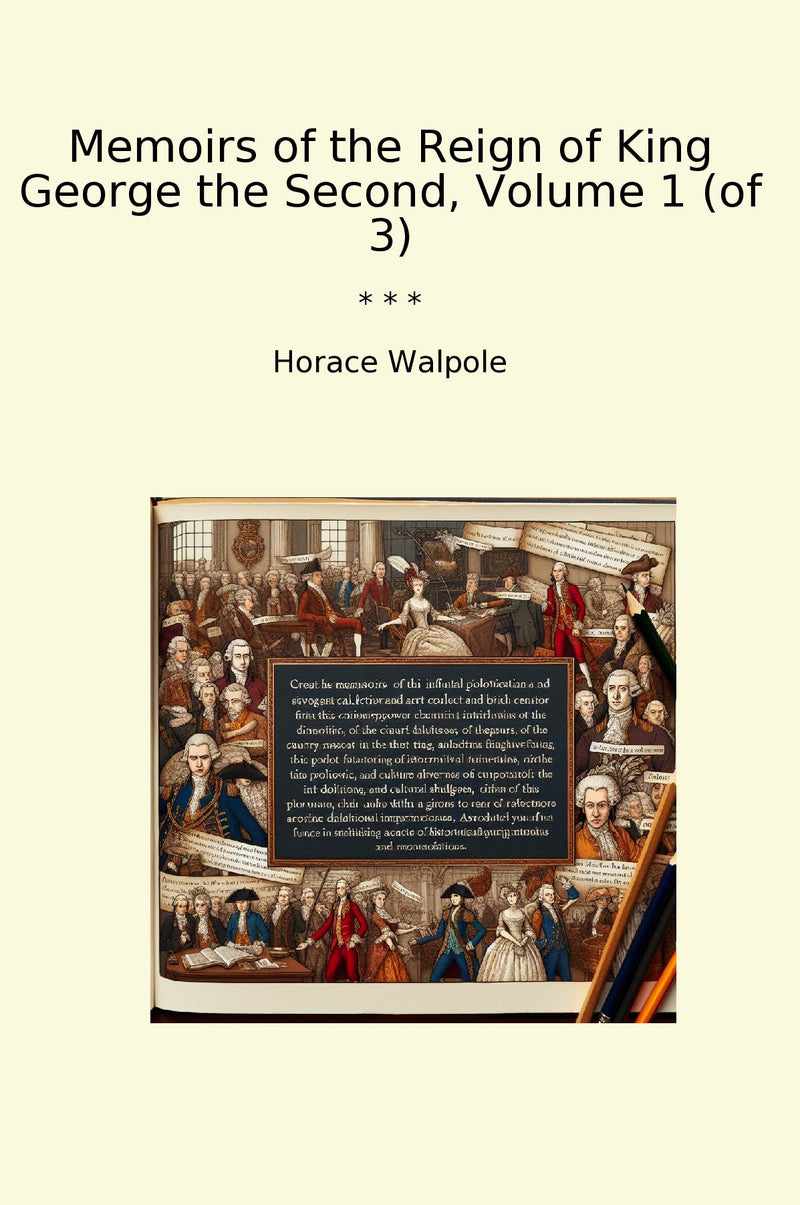 Memoirs of the Reign of King George the Second, Volume 1 (of 3)