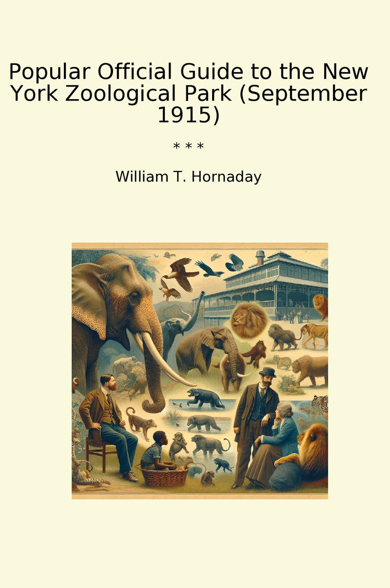 Popular Official Guide to the New York Zoological Park (September 1915)