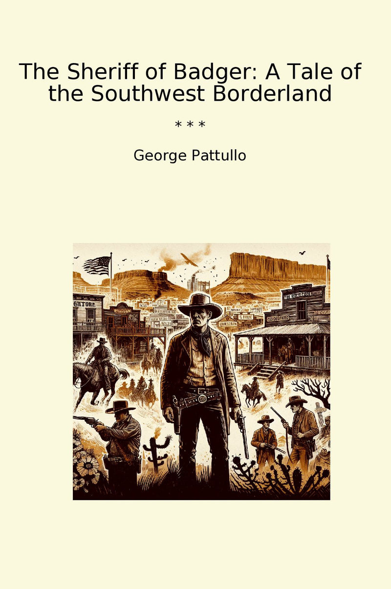 The Sheriff of Badger: A Tale of the Southwest Borderland