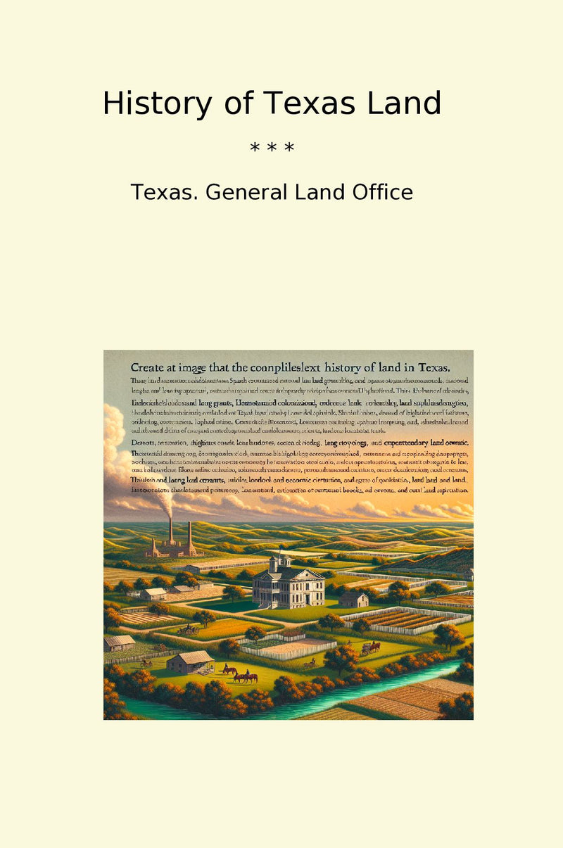 History of Texas Land
