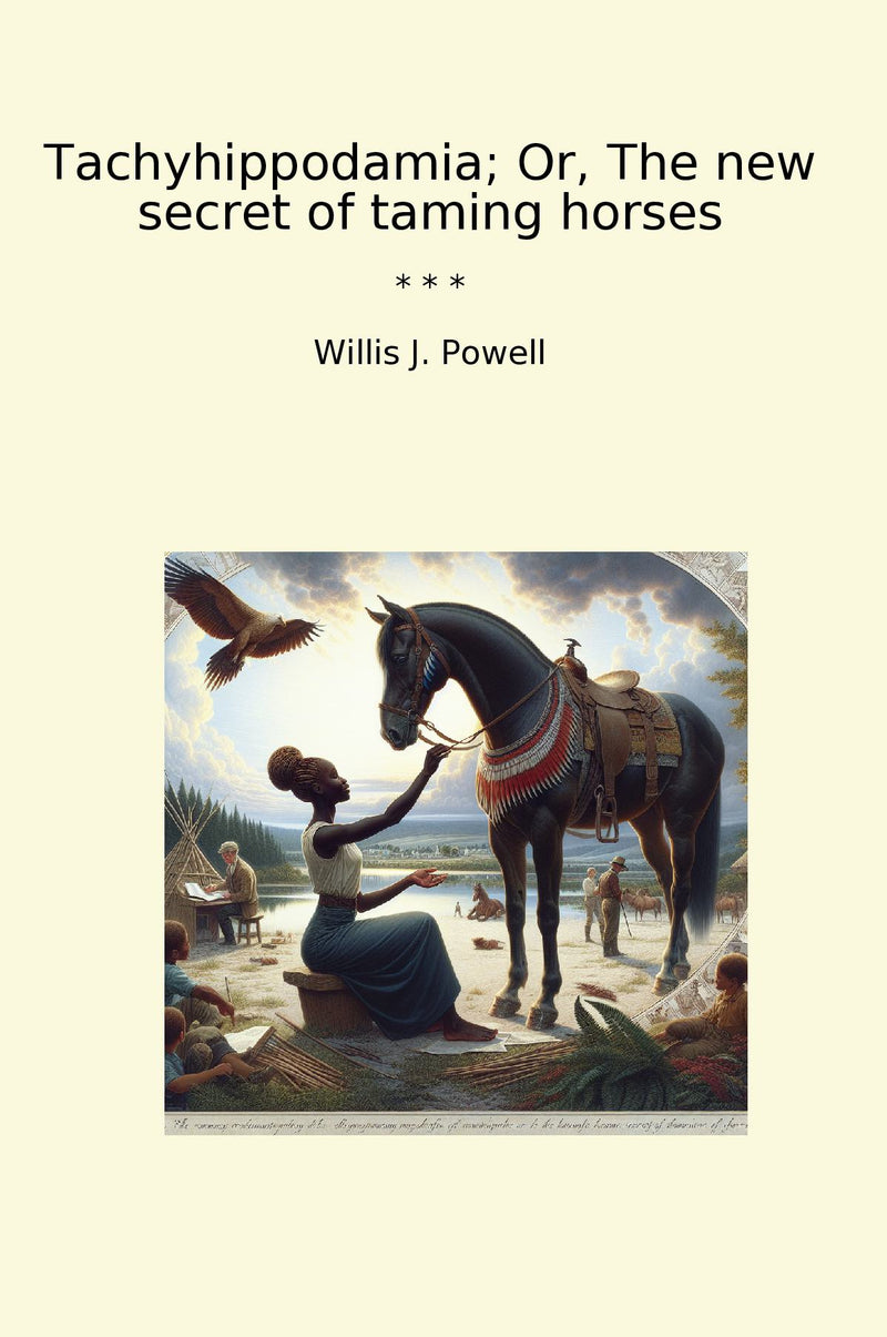Tachyhippodamia; Or, The new secret of taming horses