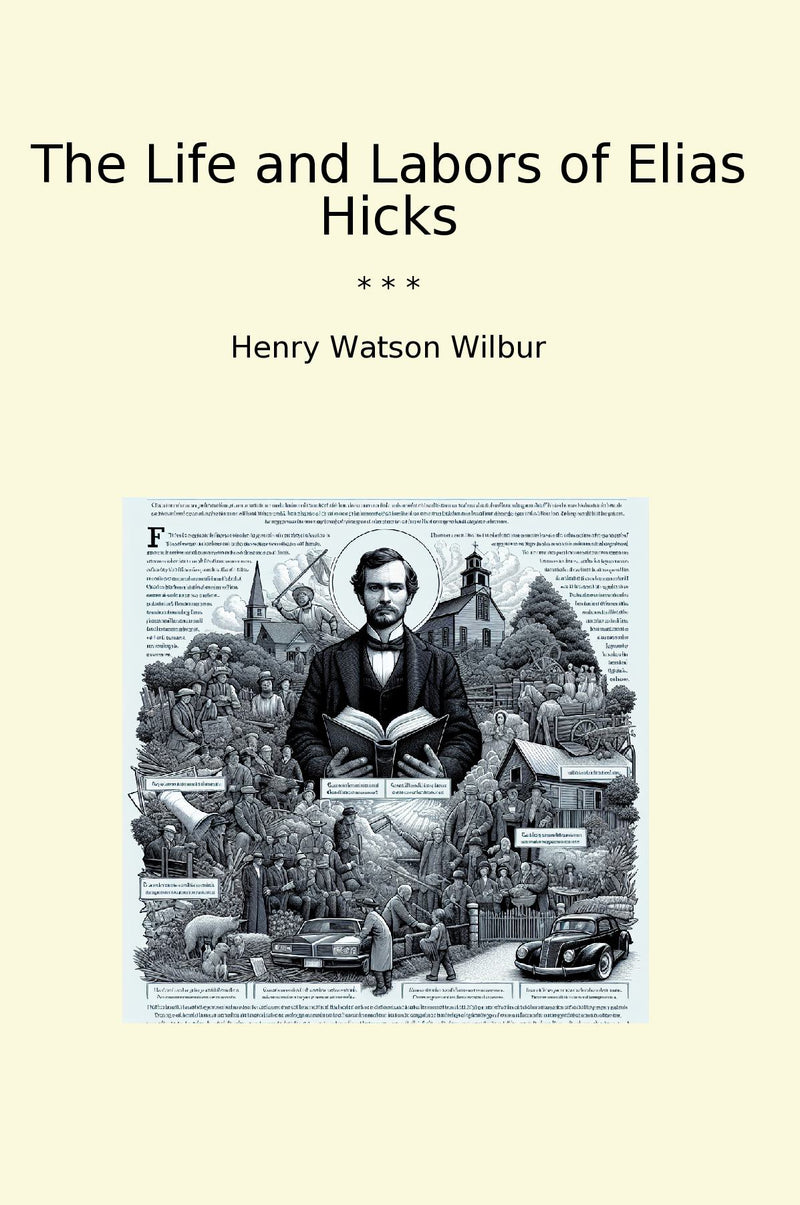 The Life and Labors of Elias Hicks
