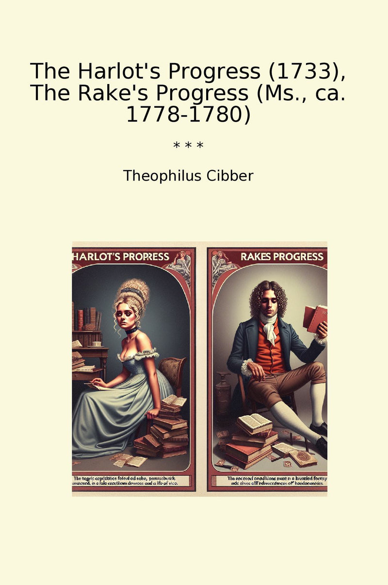 The Harlot's Progress (1733), The Rake's Progress (Ms., ca. 1778-1780)