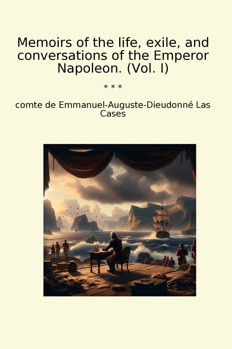 Memoirs of the life, exile, and conversations of the Emperor Napoleon. (Vol. I)