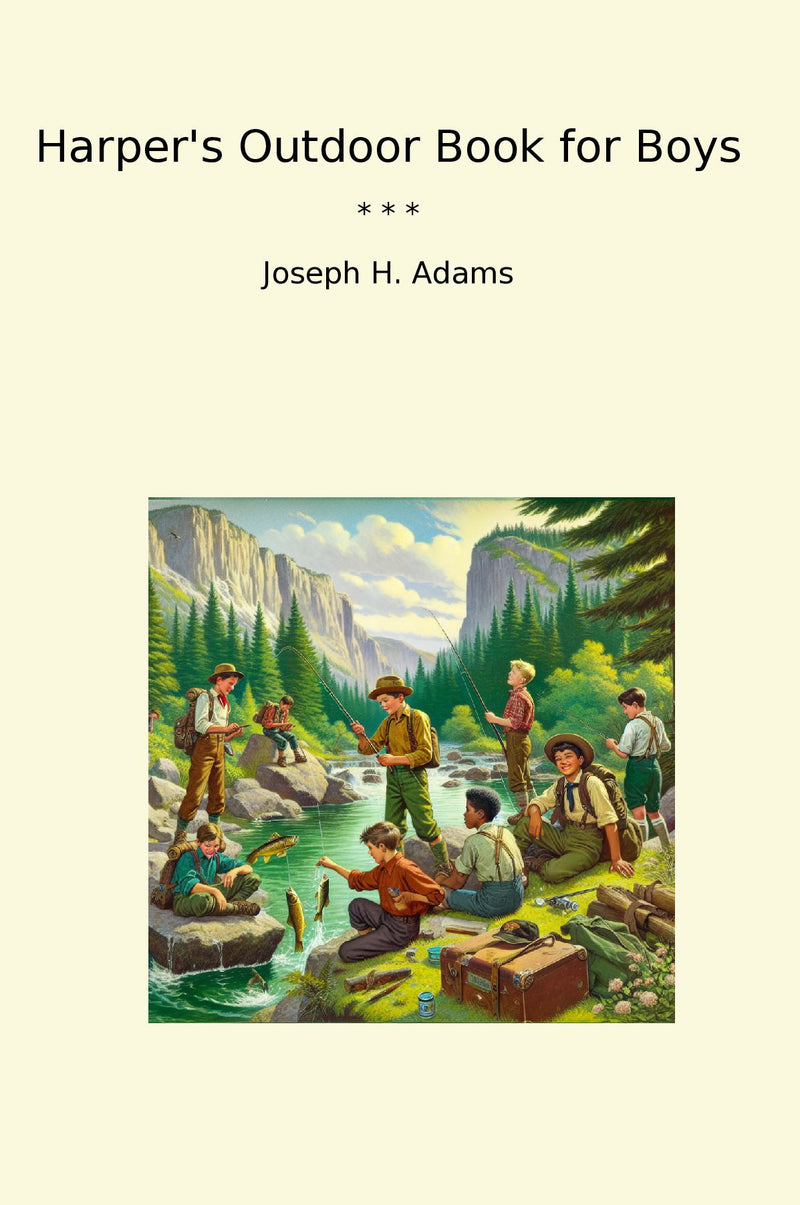 Harper's Outdoor Book for Boys