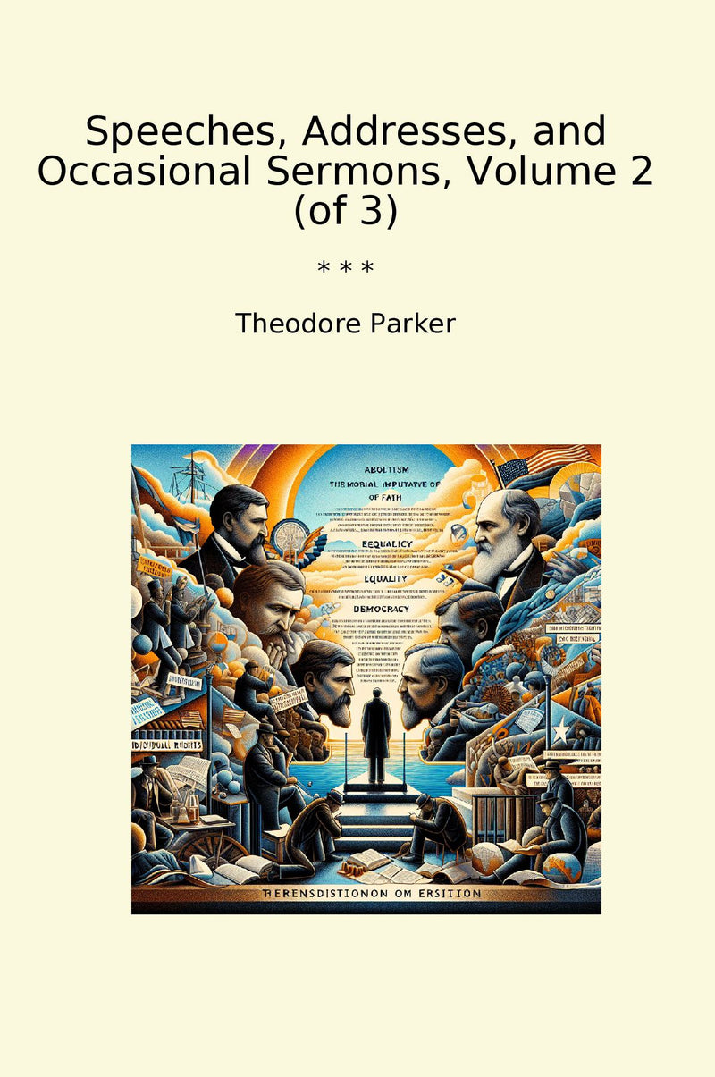 Speeches, Addresses, and Occasional Sermons, Volume 2 (of 3)