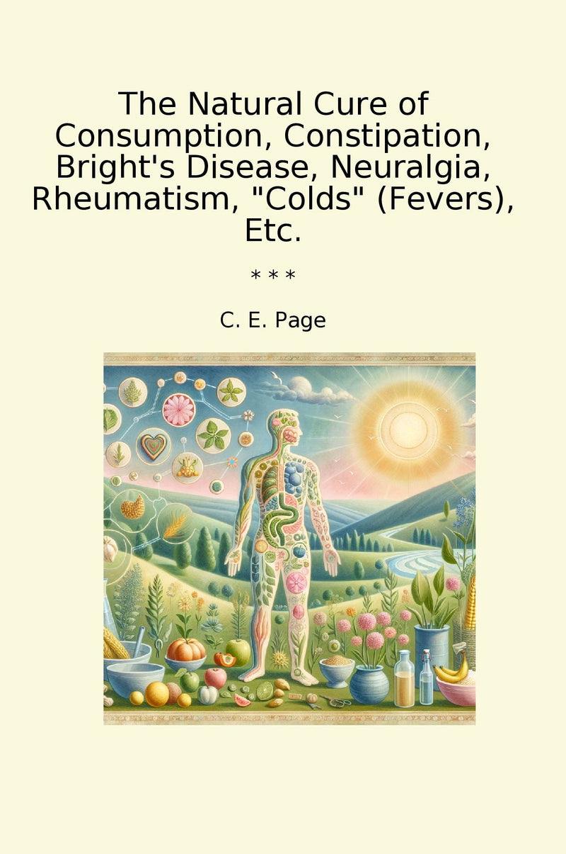 The Natural Cure of Consumption, Constipation, Bright's Disease, Neuralgia, Rheumatism, "Colds" (Fevers), Etc.