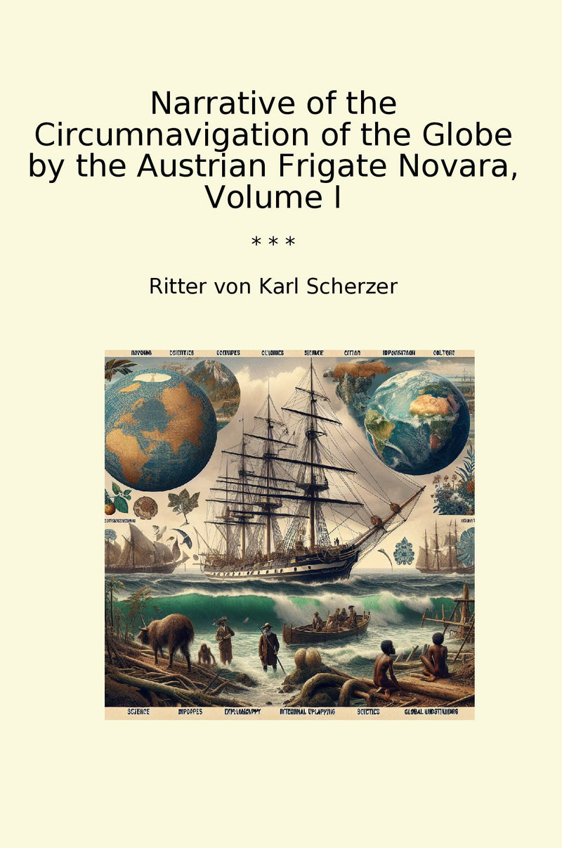 Narrative of the Circumnavigation of the Globe by the Austrian Frigate Novara, Volume I