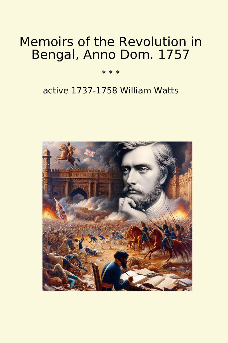 Memoirs of the Revolution in Bengal, Anno Dom. 1757