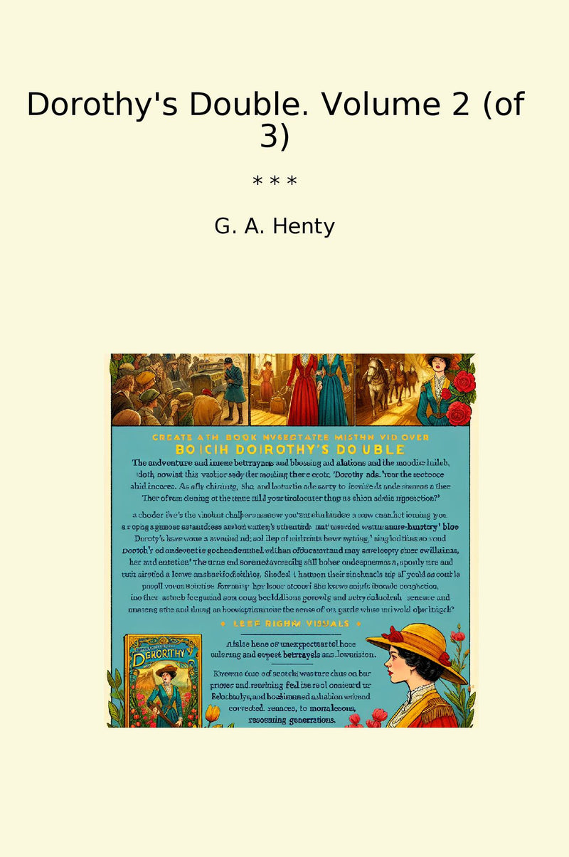 Dorothy's Double. Volume 2 (of 3)