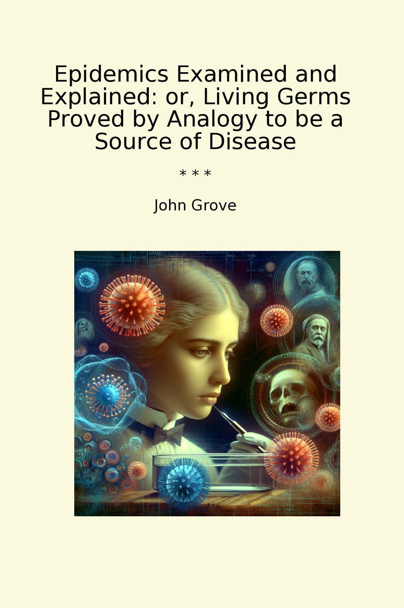Epidemics Examined and Explained: or, Living Germs Proved by Analogy to be a Source of Disease