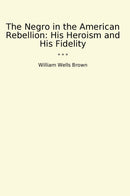The Negro in the American Rebellion: His Heroism and His Fidelity