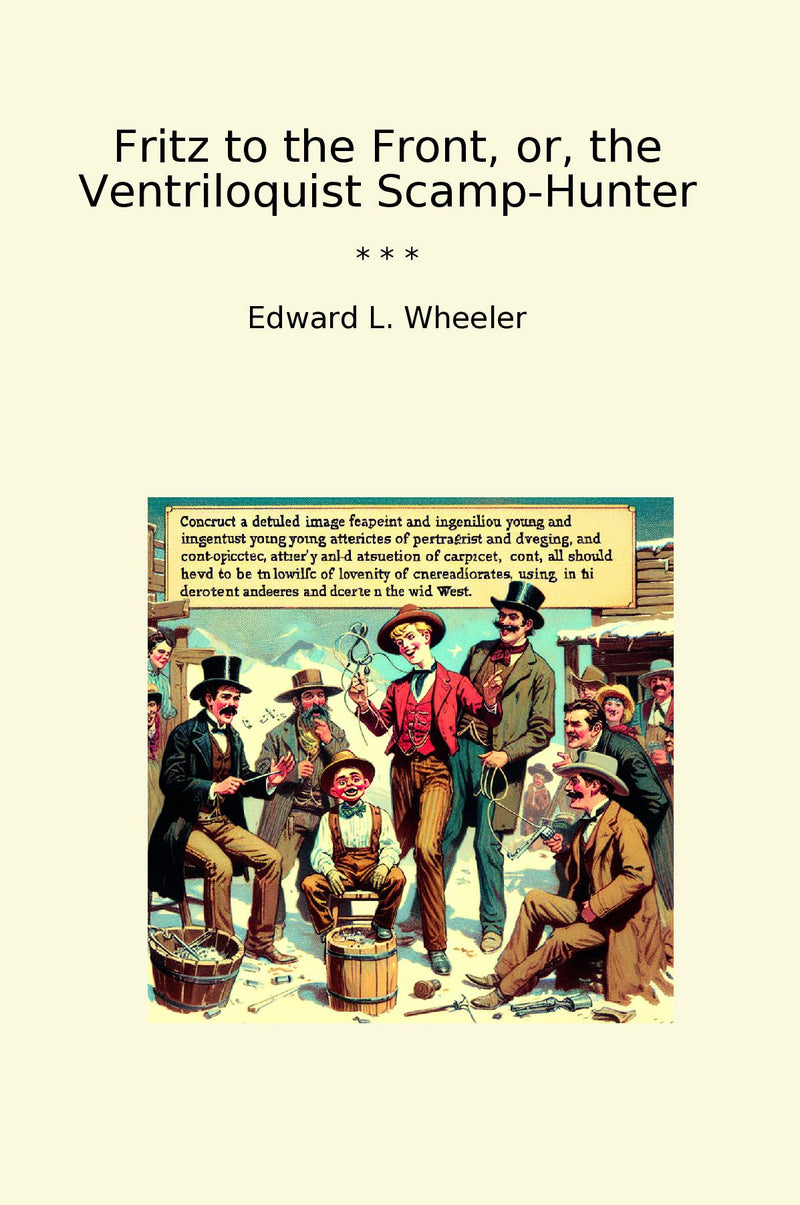Fritz to the Front, or, the Ventriloquist Scamp-Hunter
