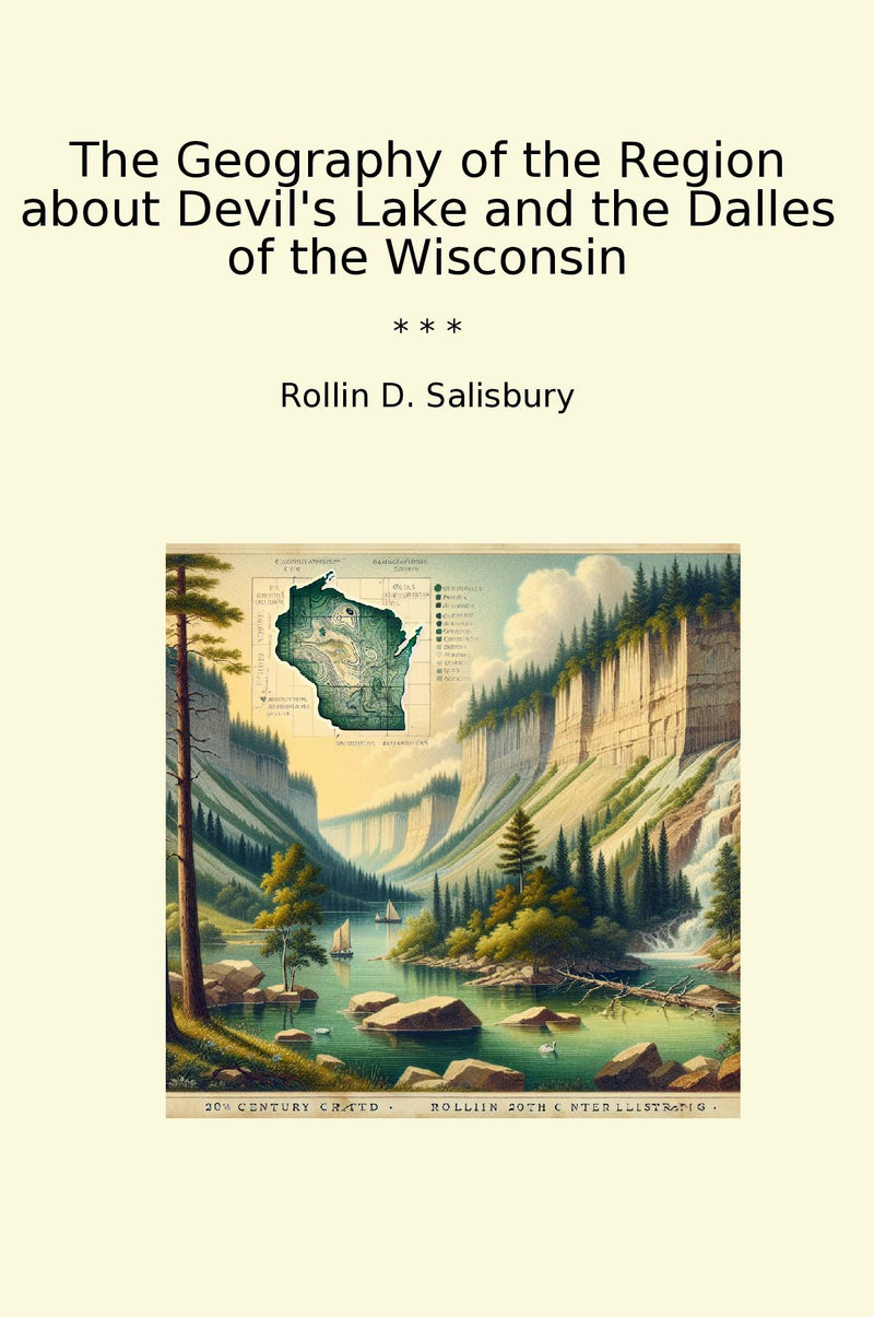 The Geography of the Region about Devil's Lake and the Dalles of the Wisconsin