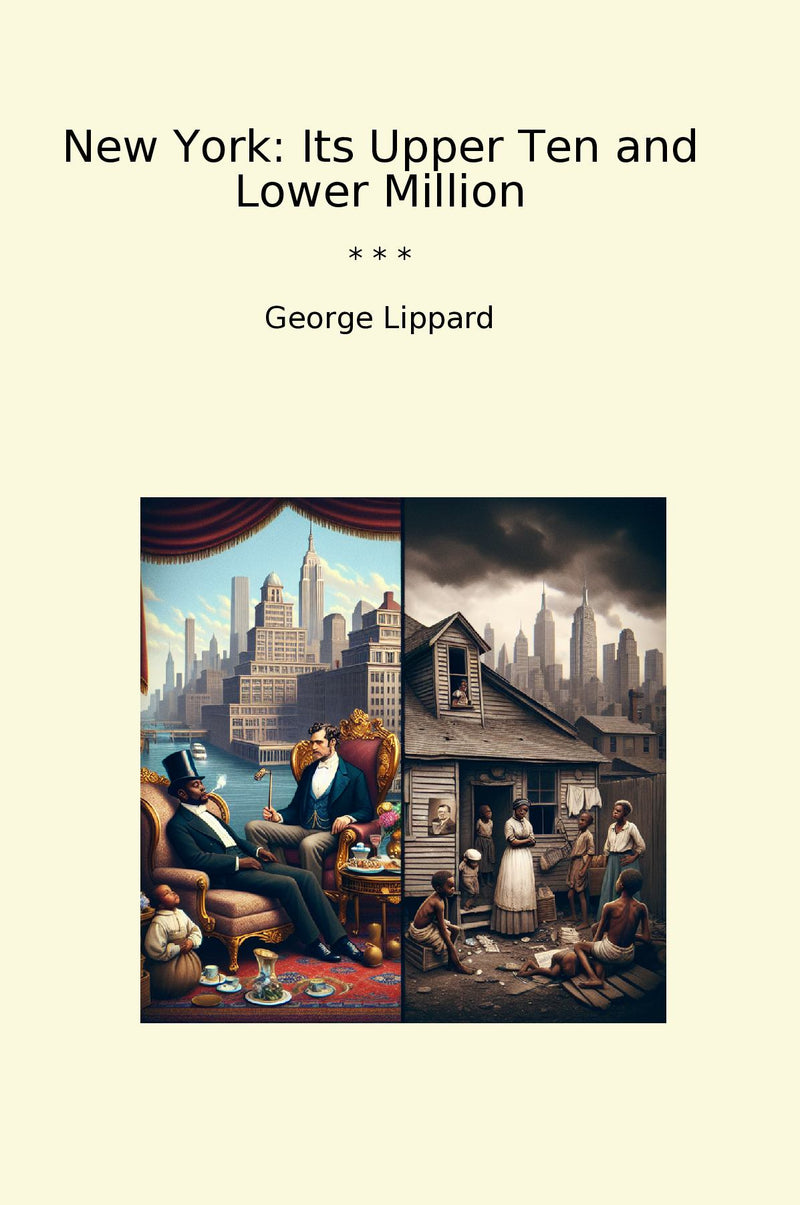 New York: Its Upper Ten and Lower Million