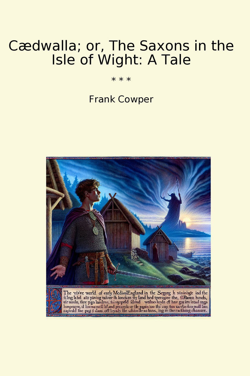 Cædwalla; or, The Saxons in the Isle of Wight: A Tale