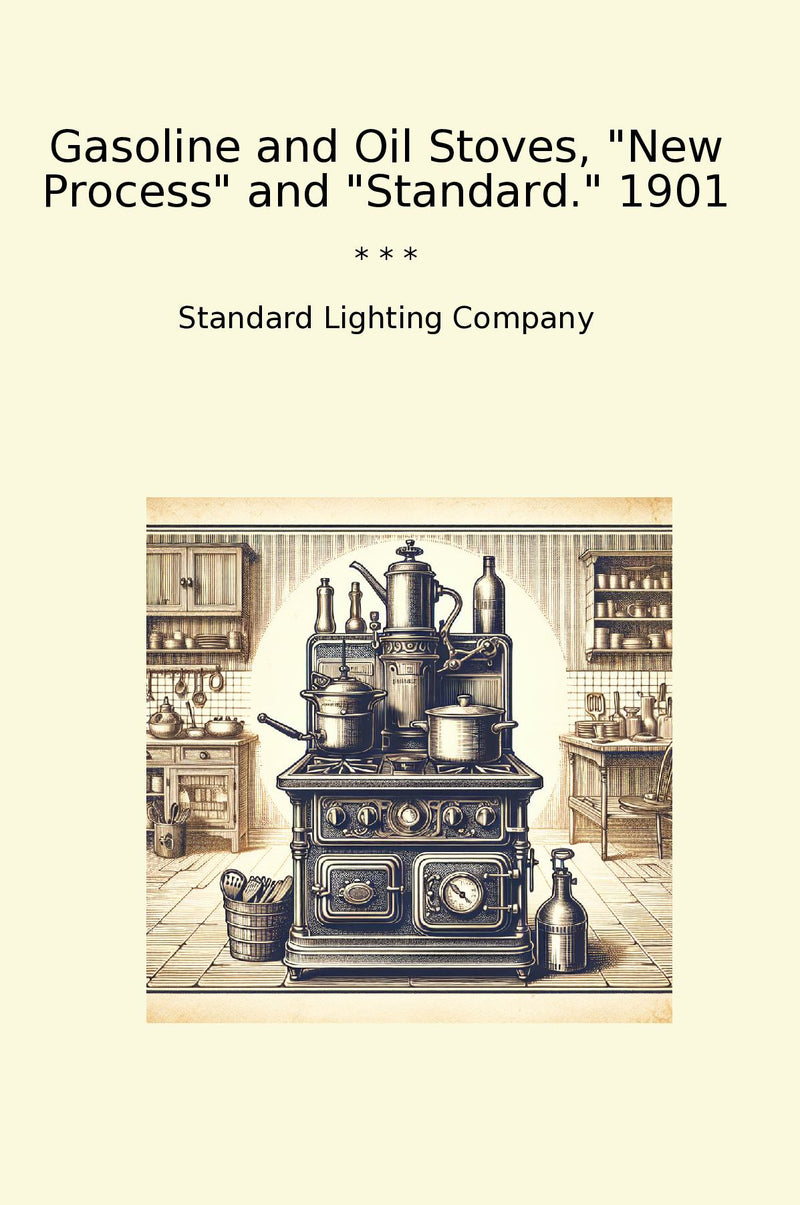 "Gasoline and Oil Stoves, "New Process" and "Standard." 1901"