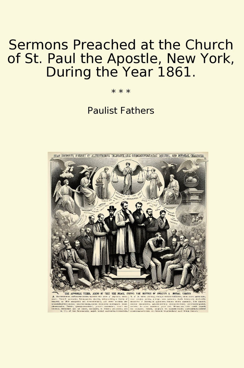 Sermons Preached at the Church of St. Paul the Apostle, New York, During the Year 1861.