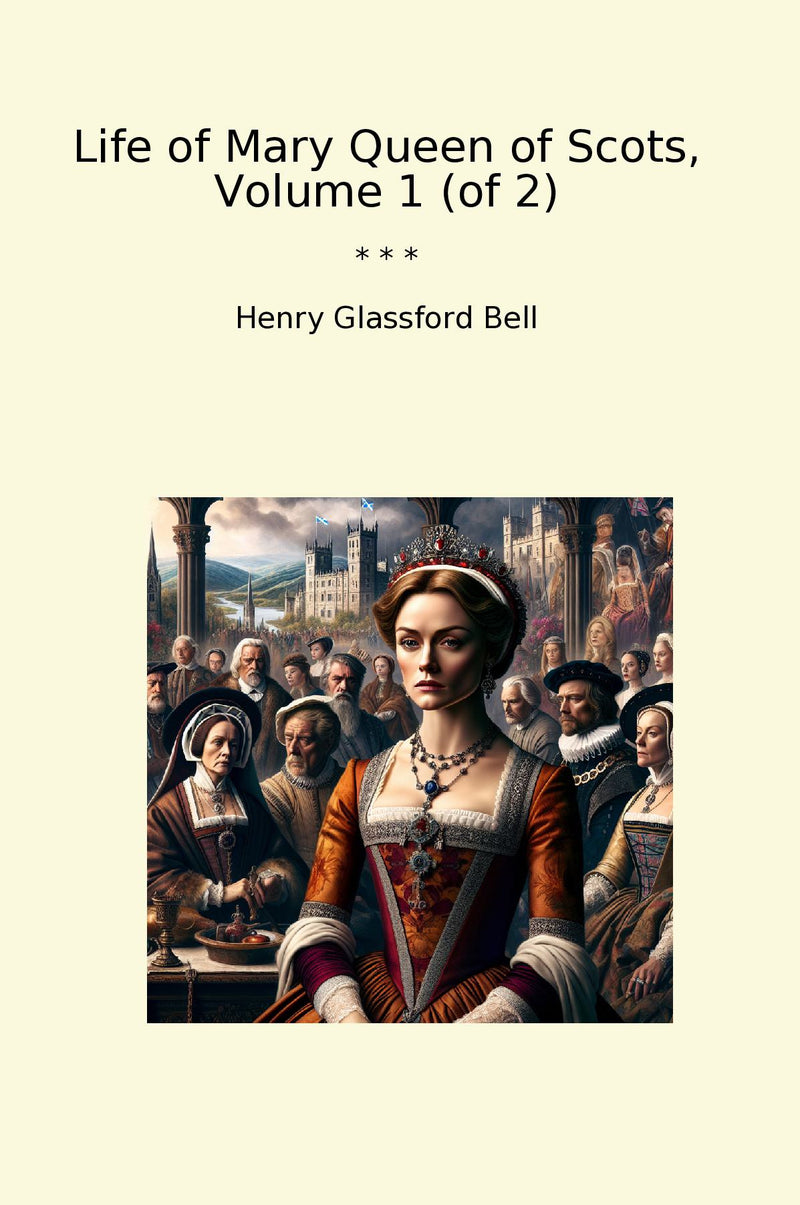 Life of Mary Queen of Scots, Volume 1 (of 2)