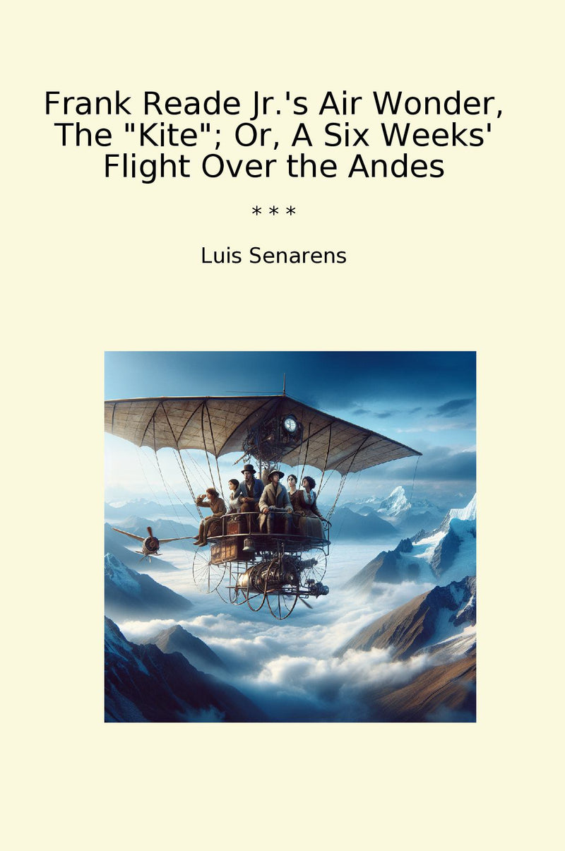 Frank Reade Jr.'s Air Wonder, The "Kite"; Or, A Six Weeks' Flight Over the Andes