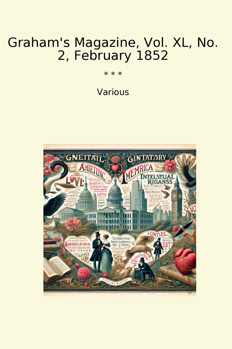 Graham's Magazine, Vol. XL, No. 2, February 1852