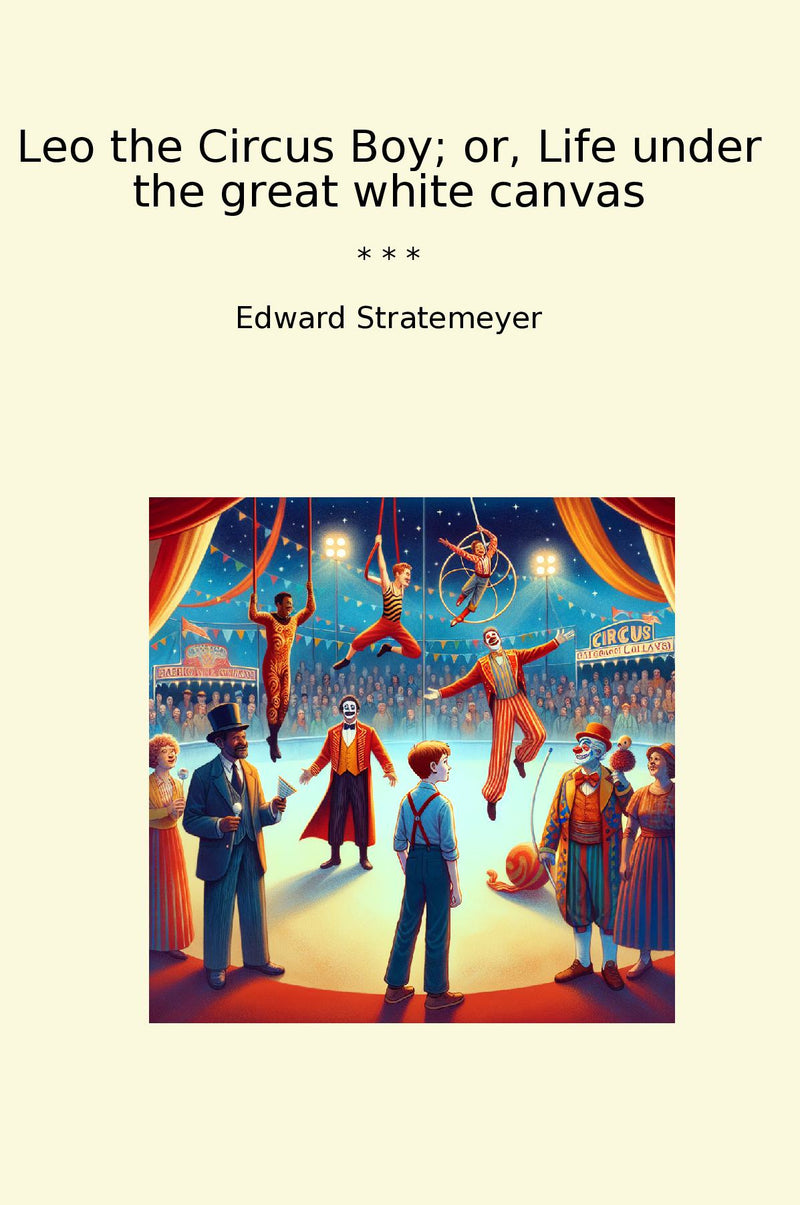 Leo the Circus Boy; or, Life under the great white canvas
