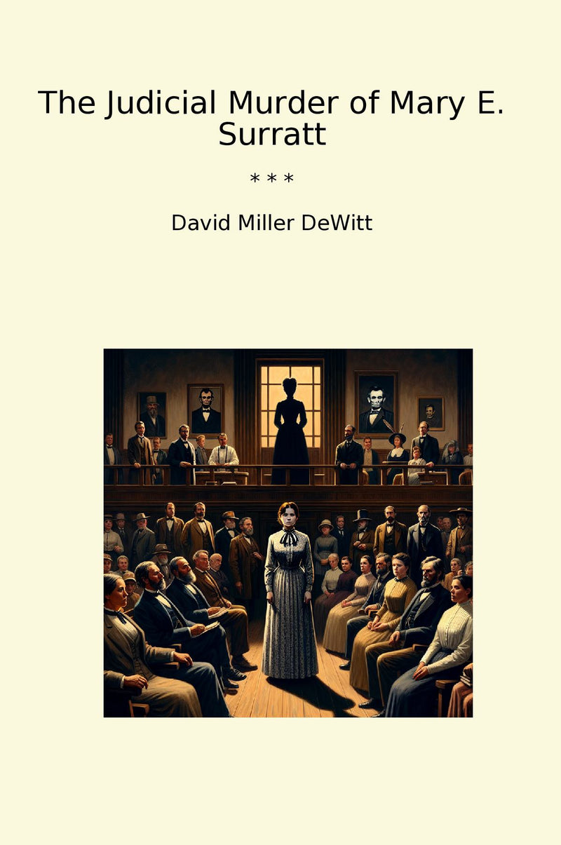 The Judicial Murder of Mary E. Surratt