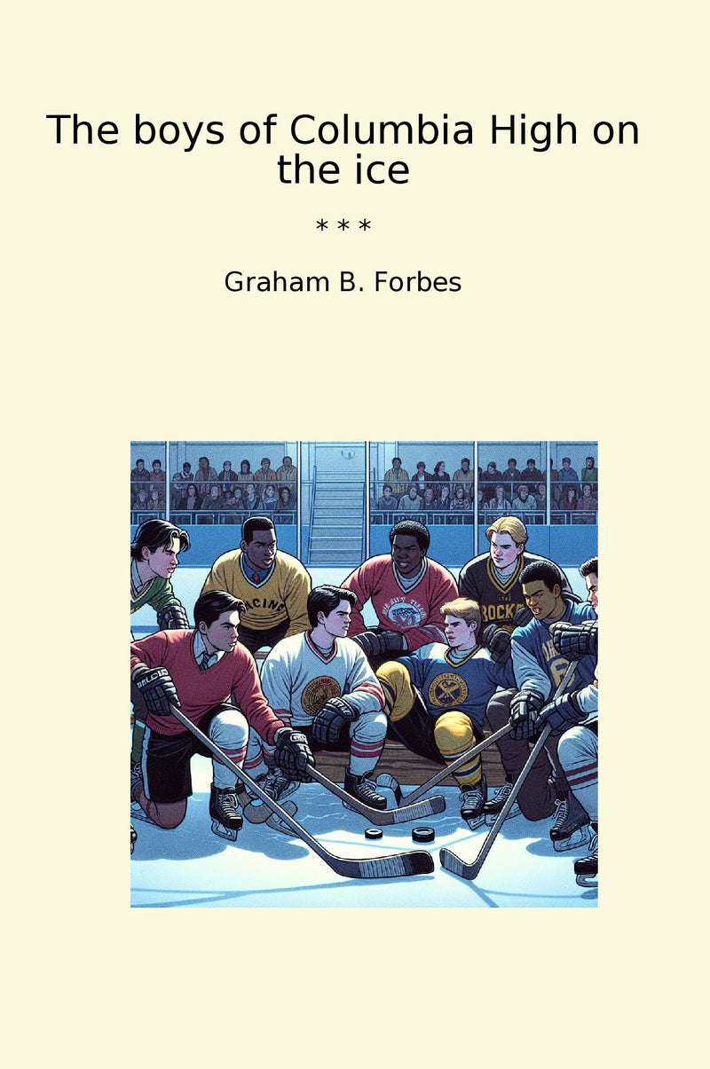 The boys of Columbia High on the ice