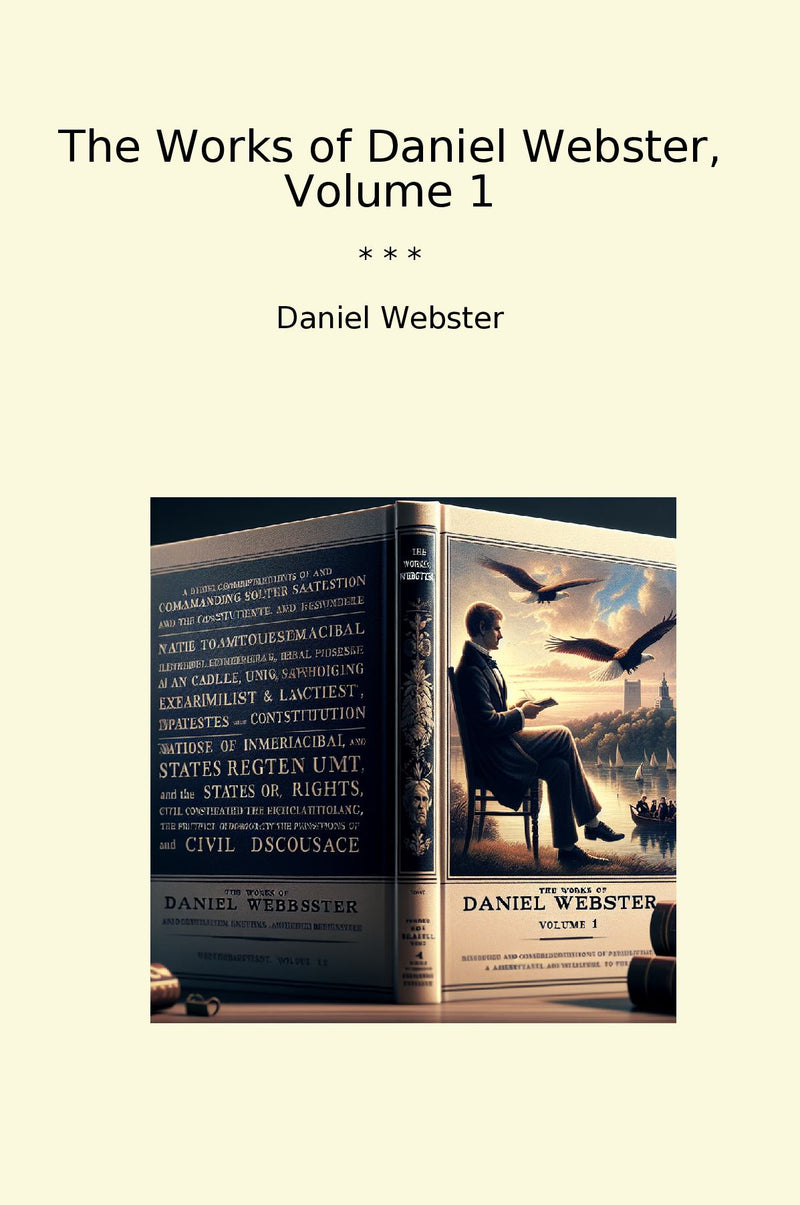 The Works of Daniel Webster, Volume 1
