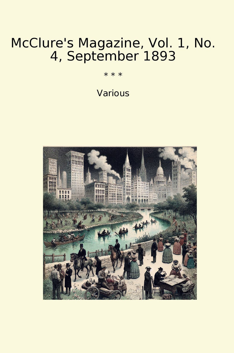 McClure's Magazine, Vol. 1, No. 4, September 1893