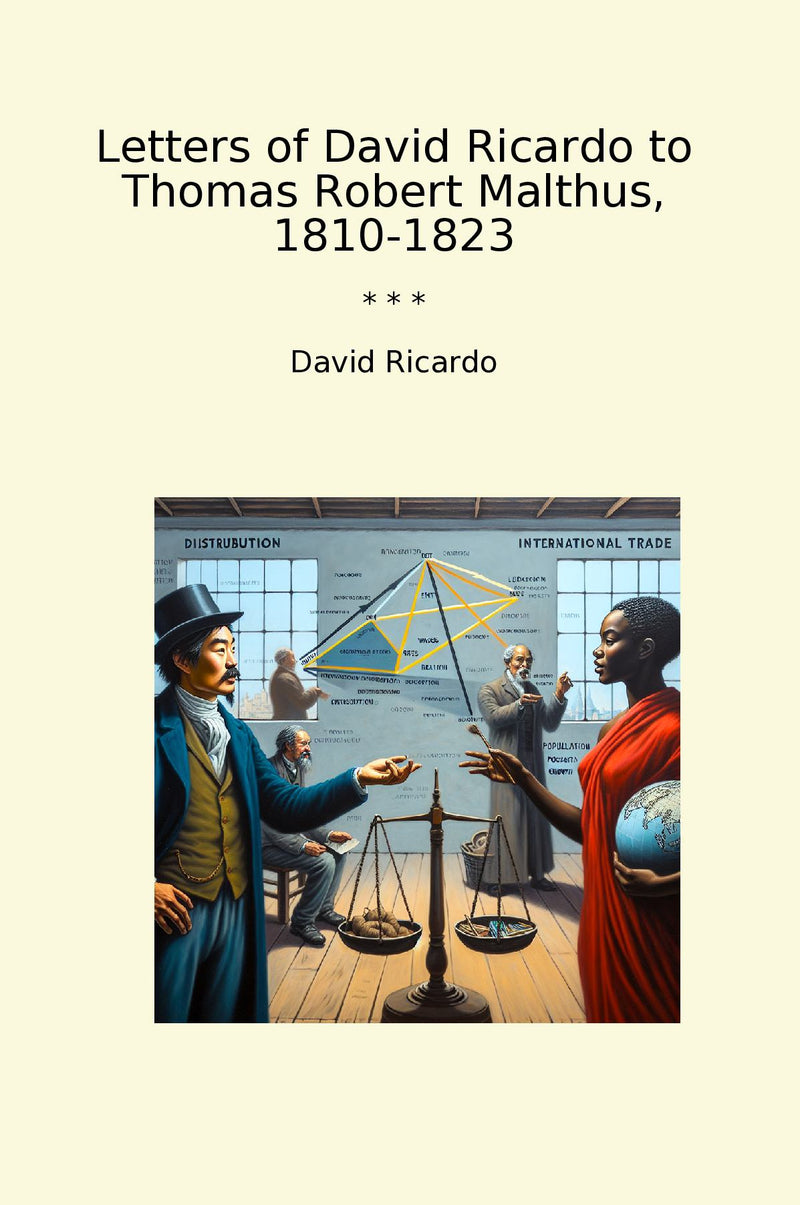 Letters of David Ricardo to Thomas Robert Malthus, 1810-1823