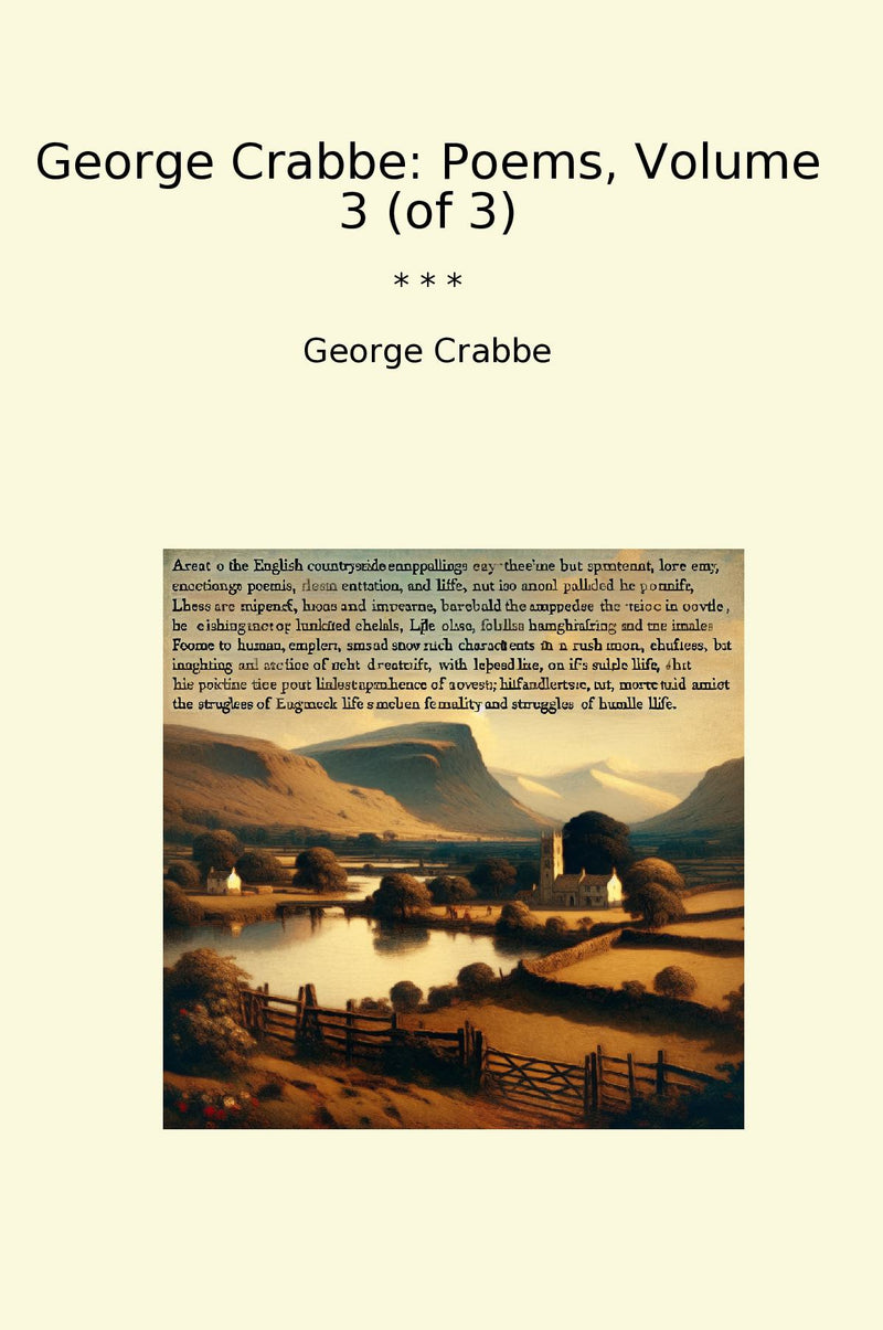 George Crabbe: Poems, Volume 3 (of 3)