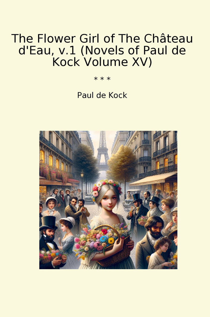 The Flower Girl of The Château d'Eau, v.1 (Novels of Paul de Kock Volume XV)