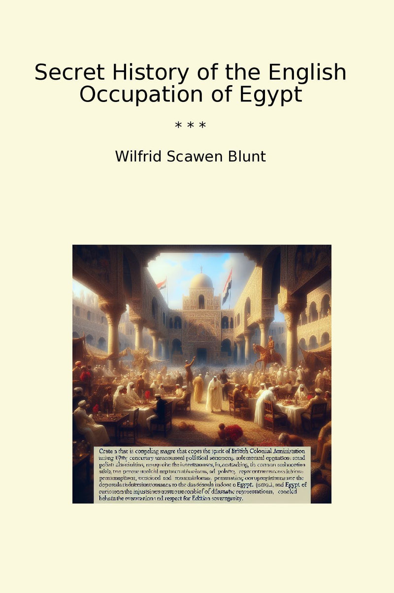 Secret History of the English Occupation of Egypt