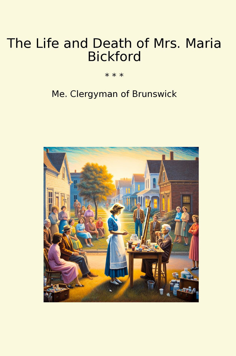The Life and Death of Mrs. Maria Bickford