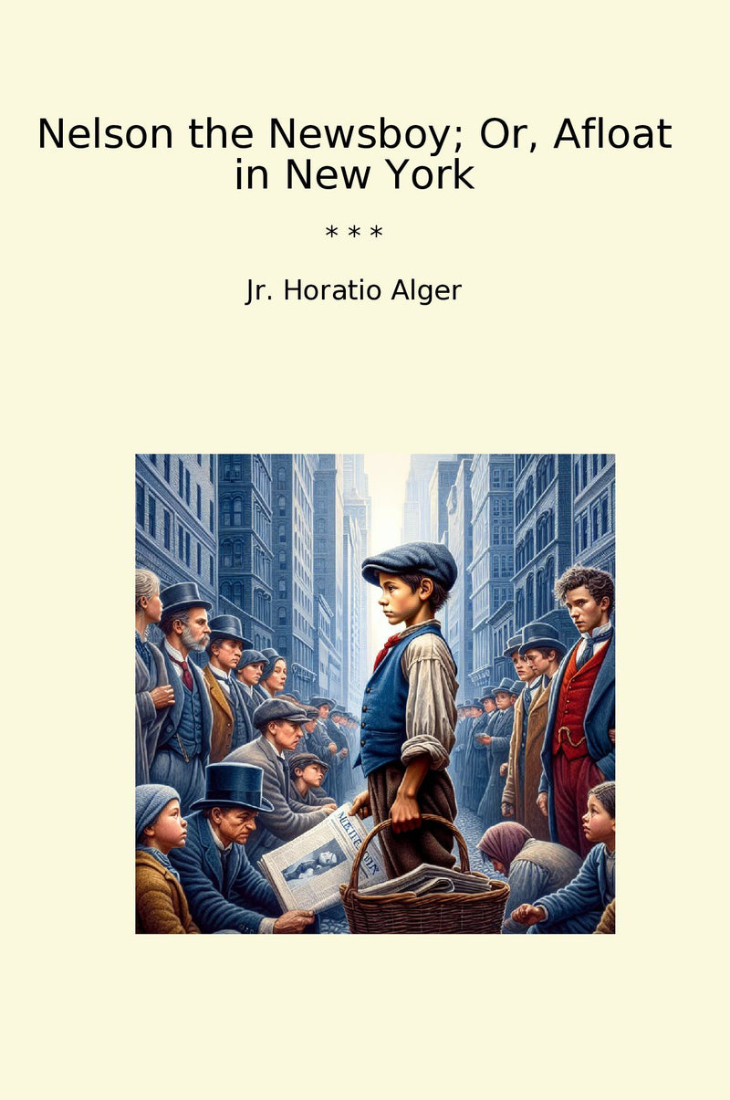 Nelson the Newsboy; Or, Afloat in New York