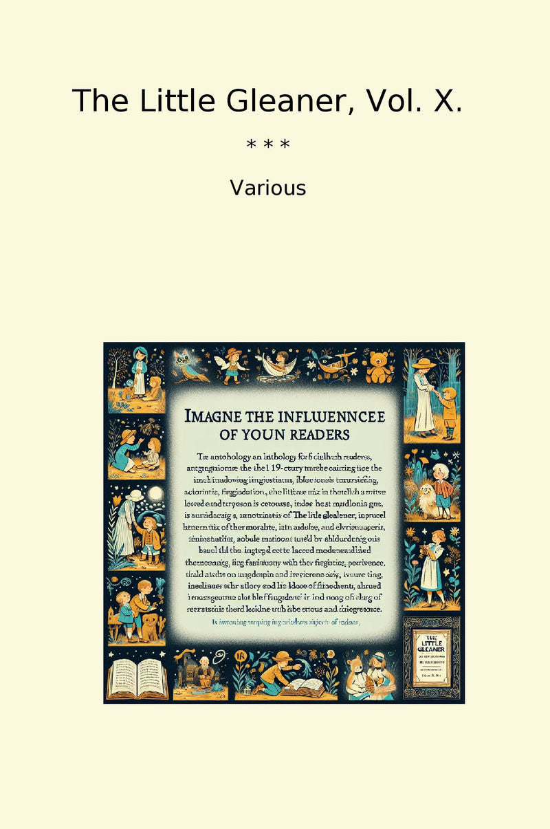 The Little Gleaner, Vol. X.