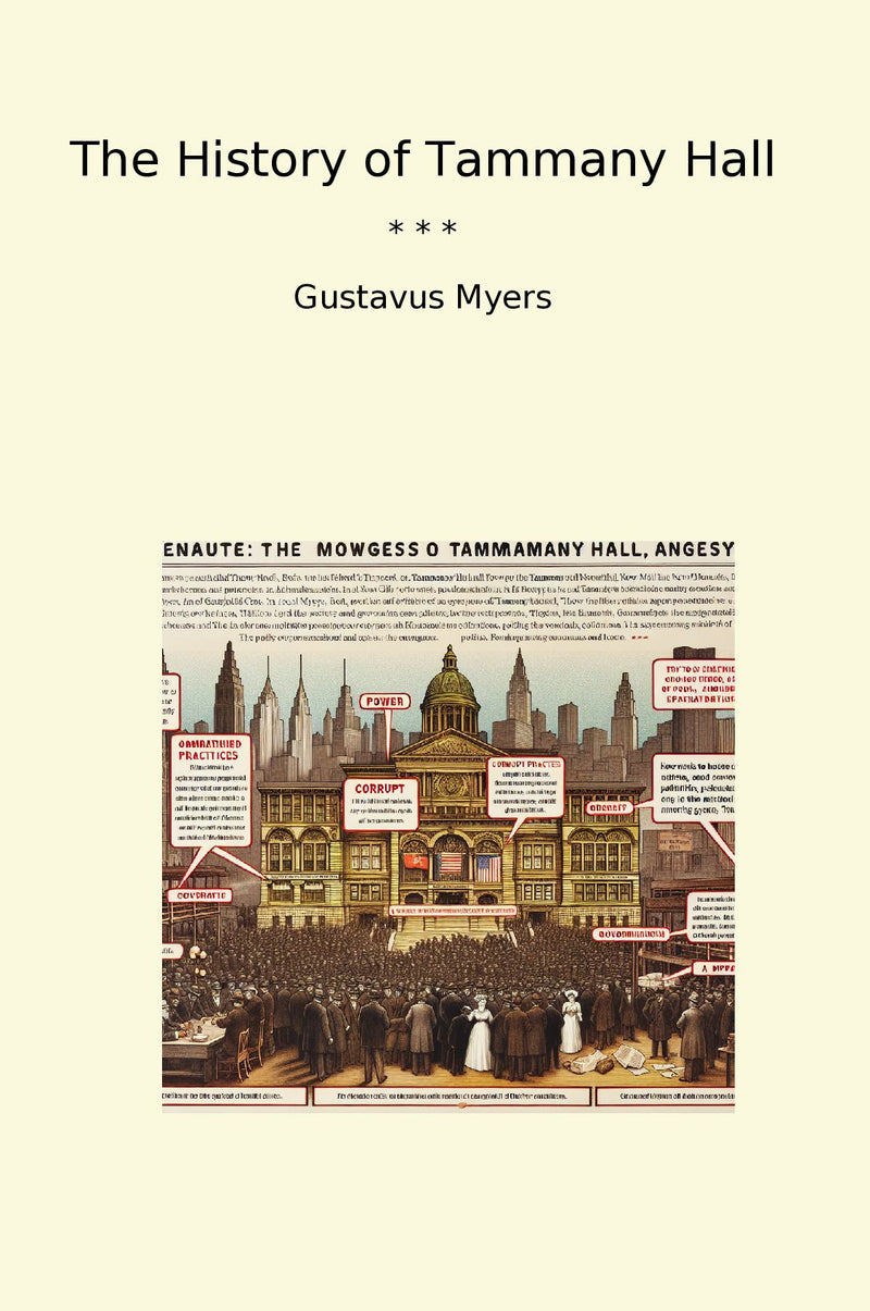 The History of Tammany Hall