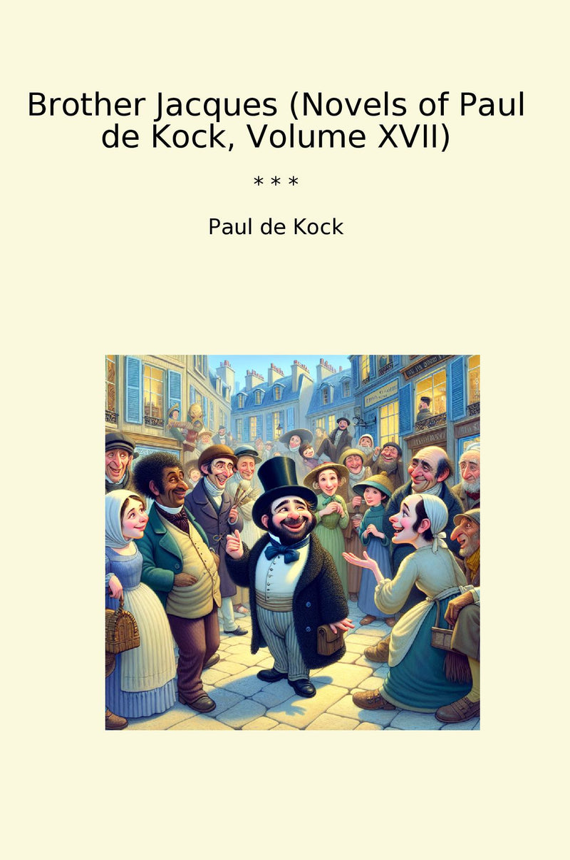 Brother Jacques (Novels of Paul de Kock, Volume XVII)
