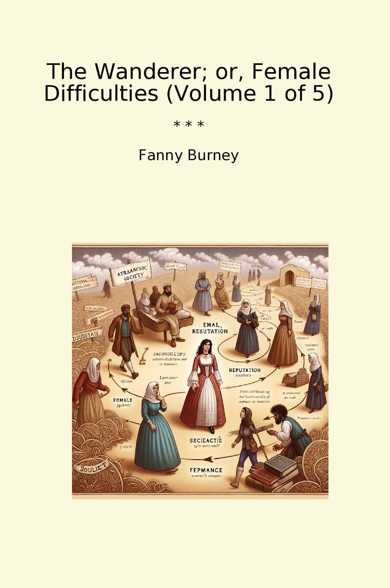 The Wanderer; or, Female Difficulties (Volume 1 of 5)